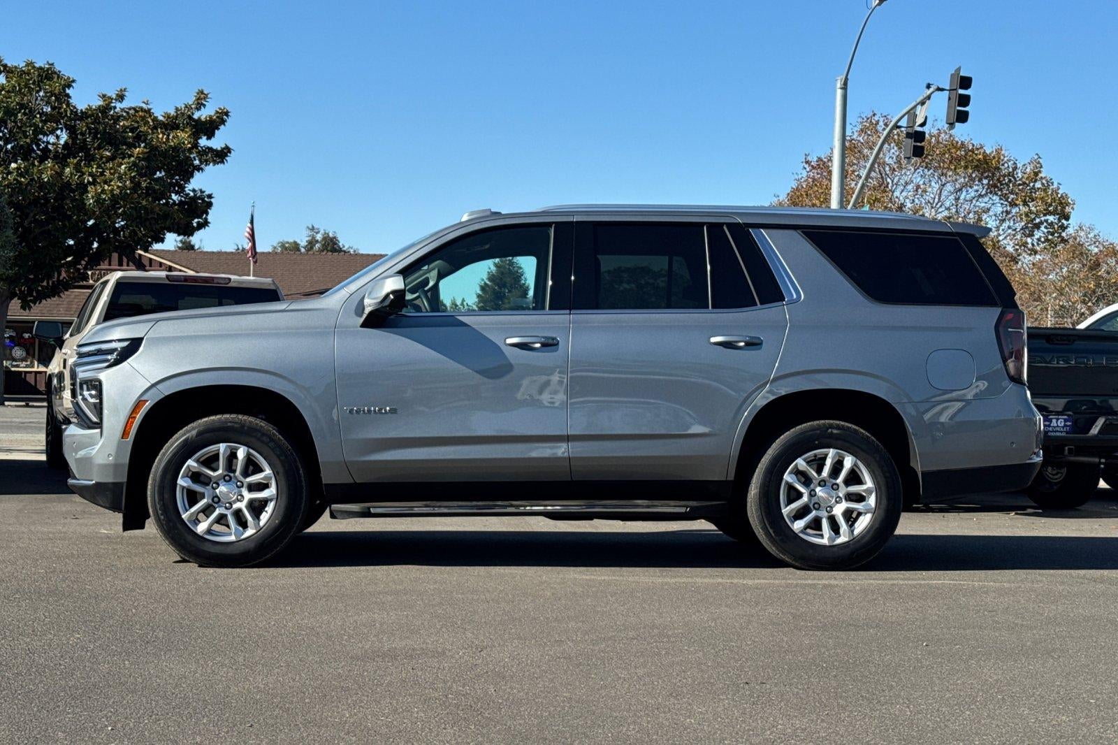 2025 Chevrolet Tahoe LT