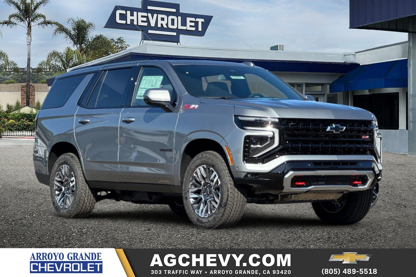 2026 Chevrolet Tahoe Z71