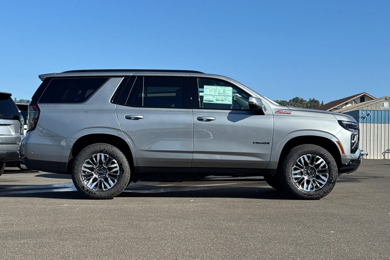 2026 Chevrolet Tahoe Z71