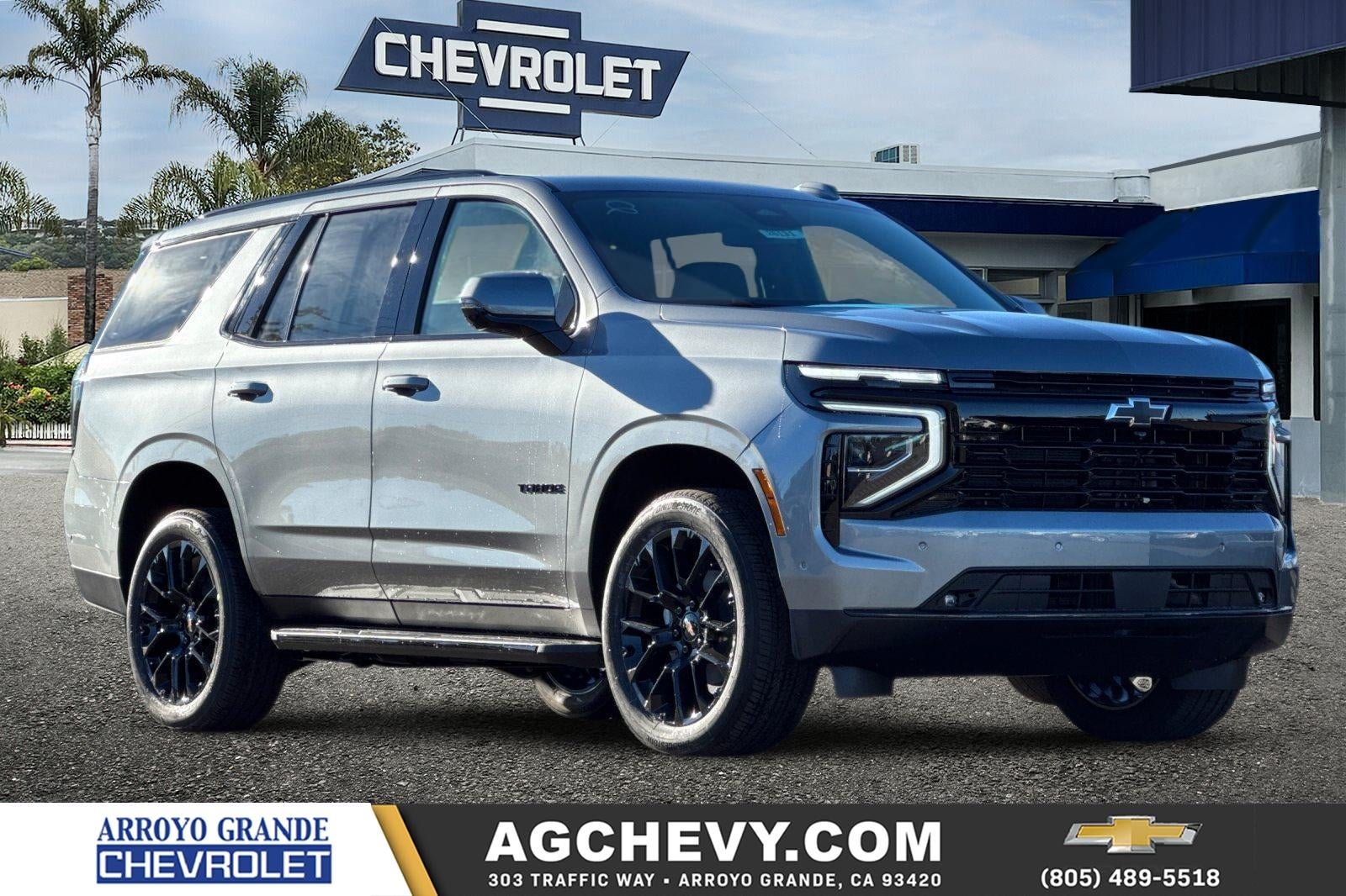 2026 Chevrolet Tahoe RST