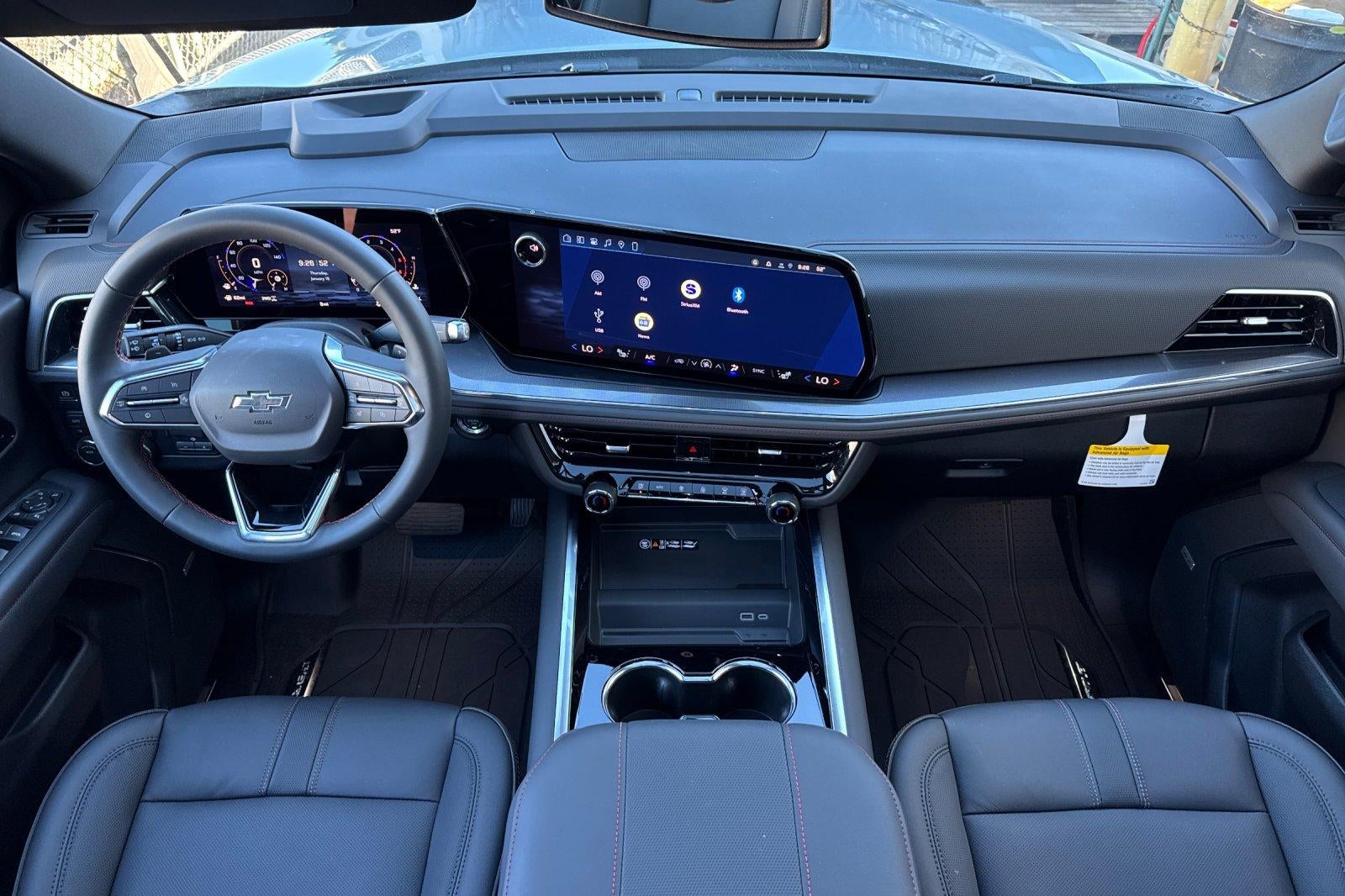 2026 Chevrolet Tahoe RST