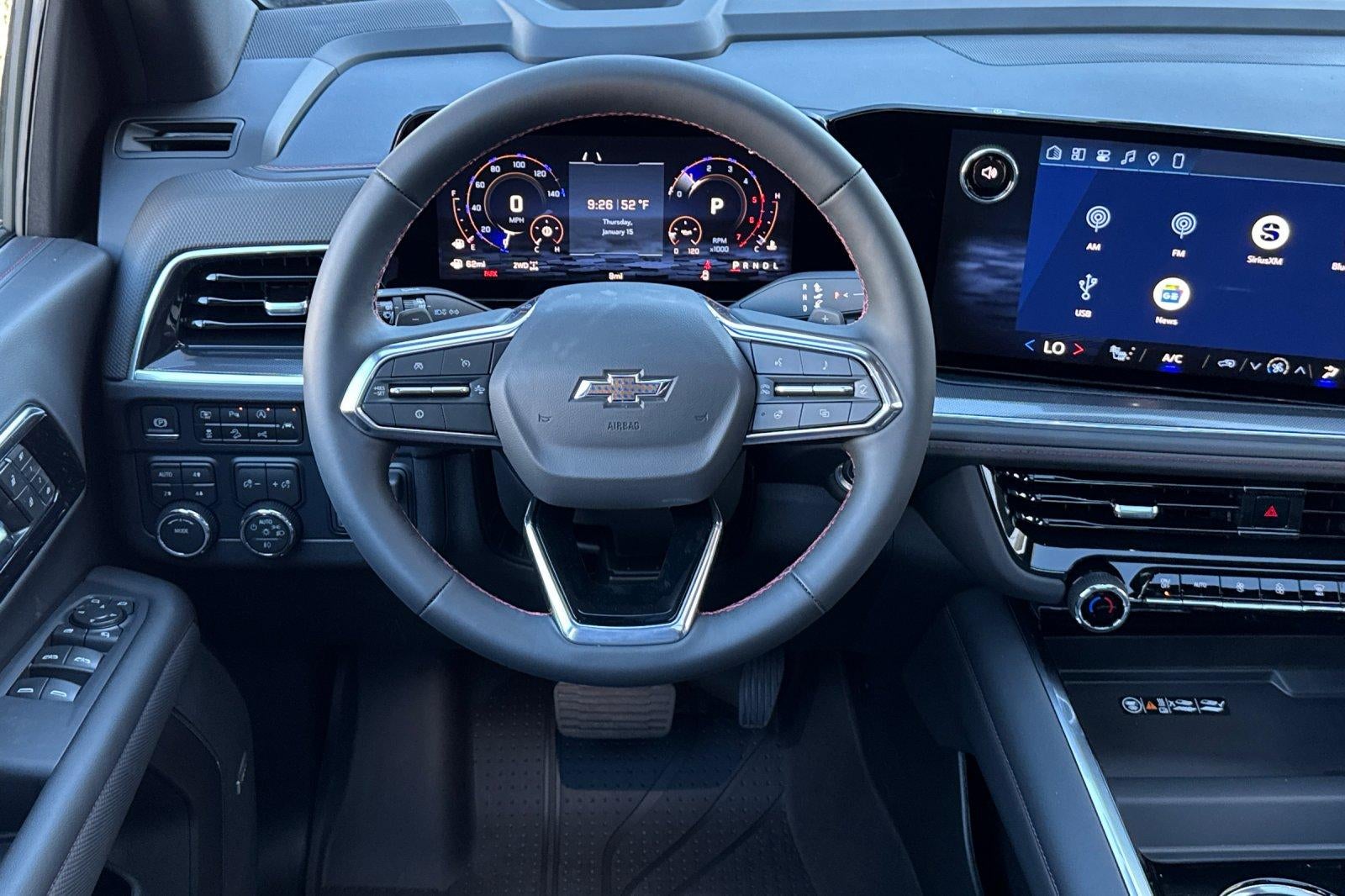 2026 Chevrolet Tahoe RST