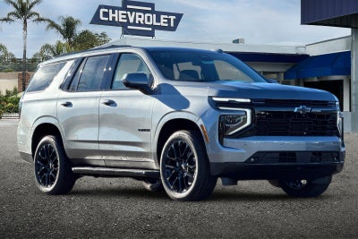 2026 Chevrolet Tahoe RST