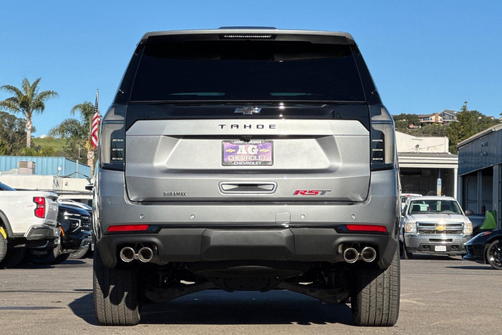 2026 Chevrolet Tahoe RST