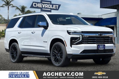 2025 Chevrolet Tahoe Premier