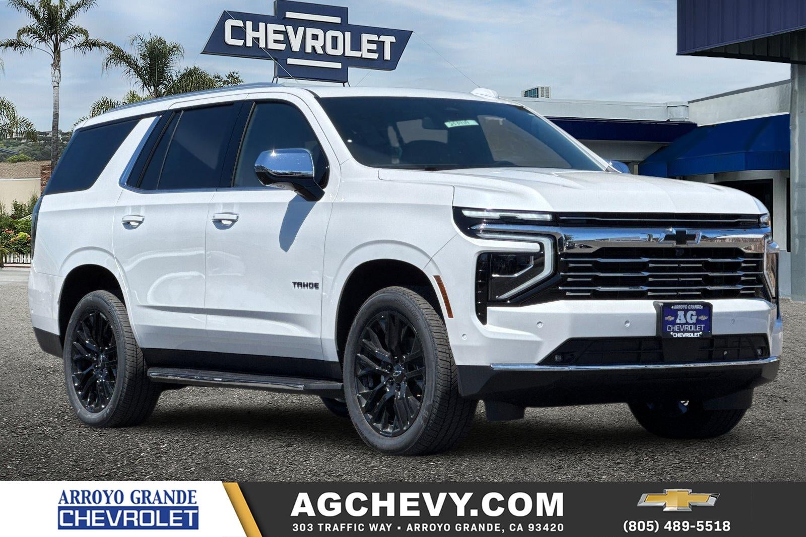 2025 Chevrolet Tahoe Premier