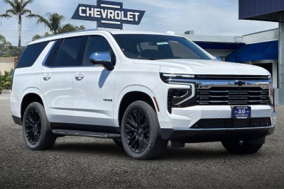 2025 Chevrolet Tahoe Premier
