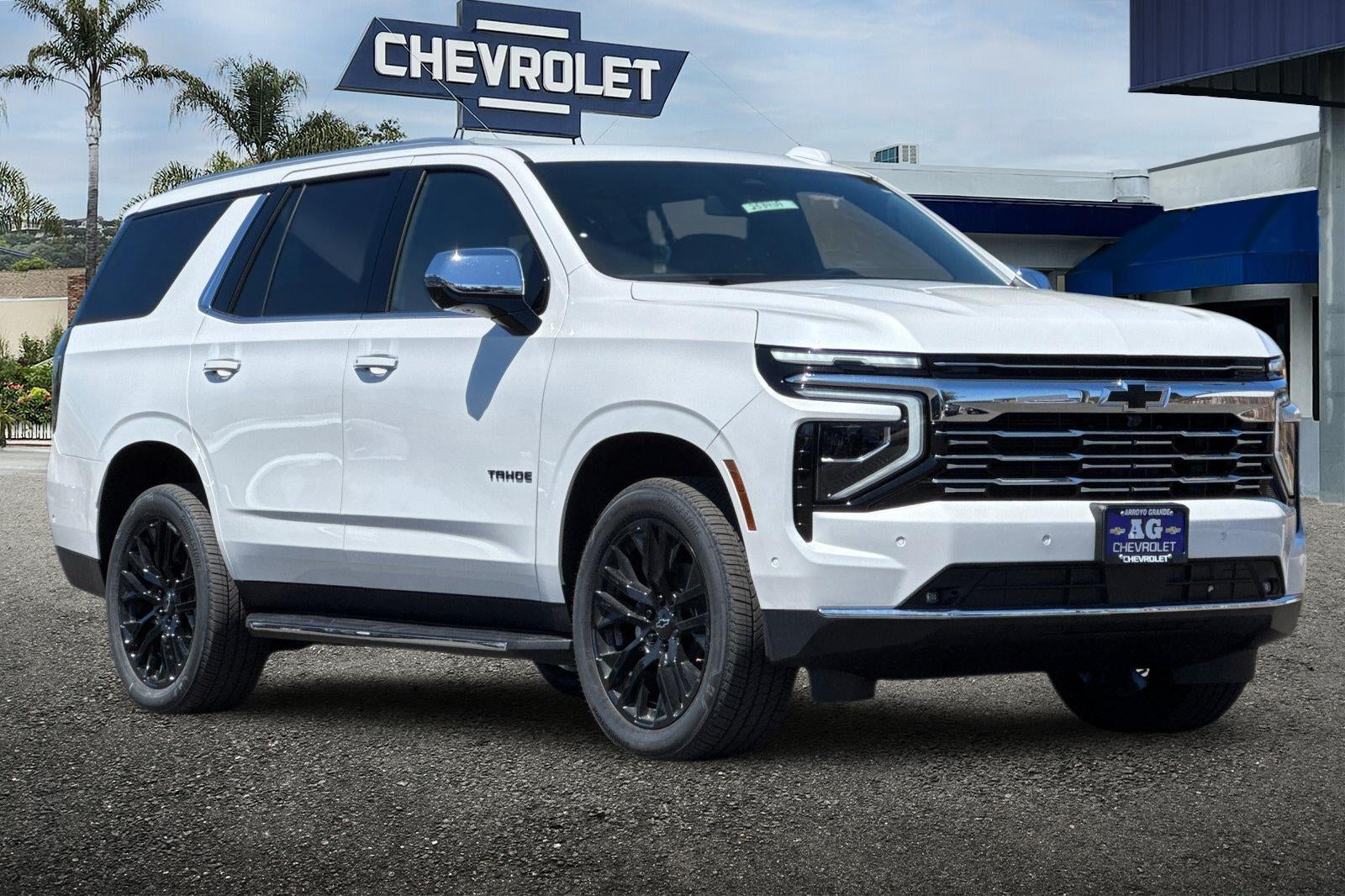 2025 Chevrolet Tahoe Premier