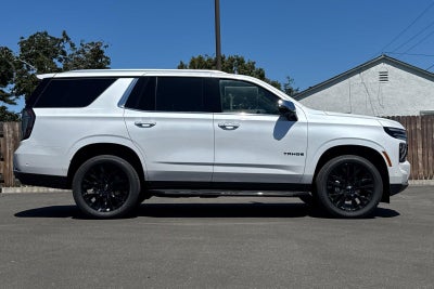 2025 Chevrolet Tahoe Premier