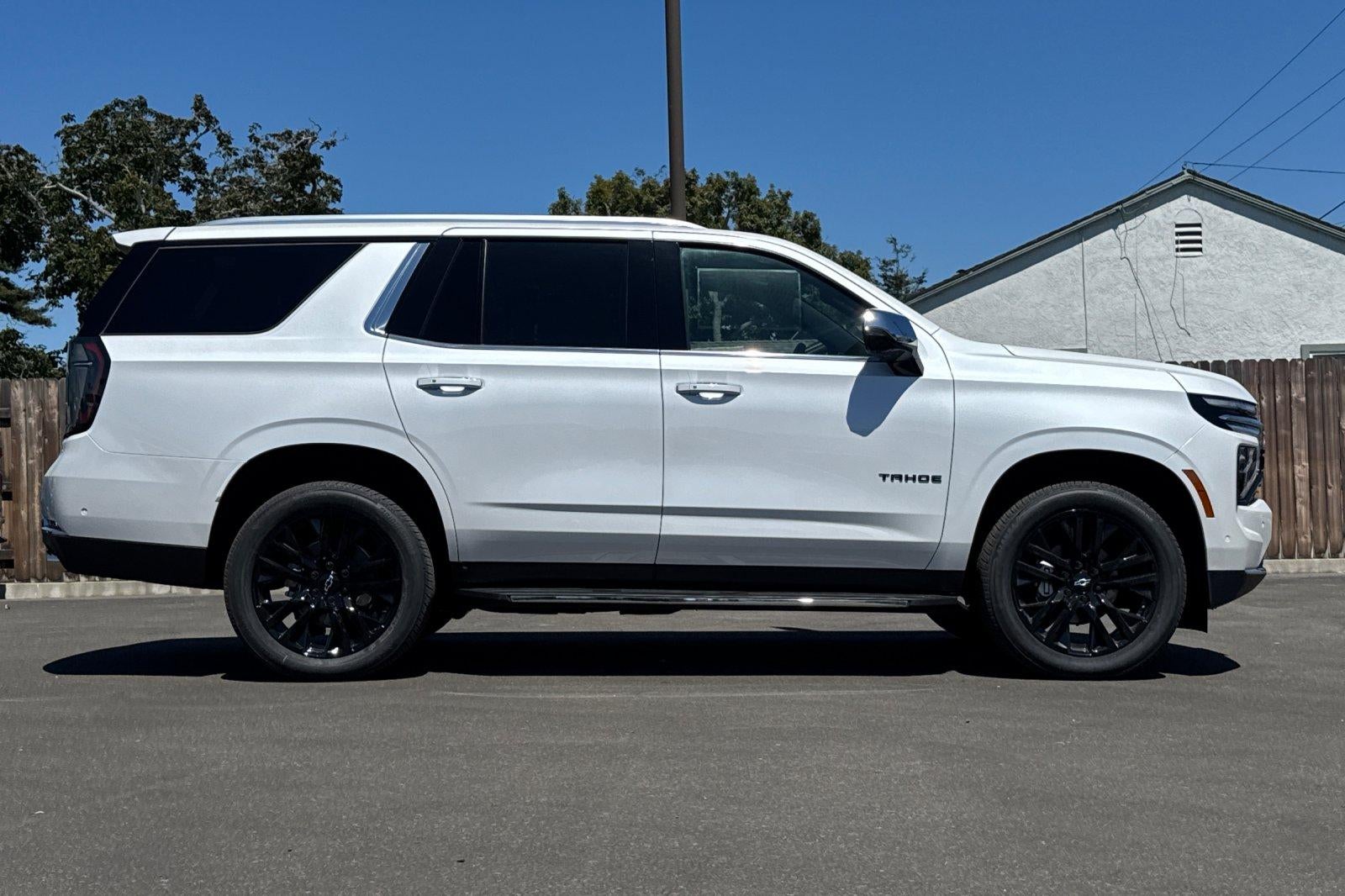 2025 Chevrolet Tahoe Premier