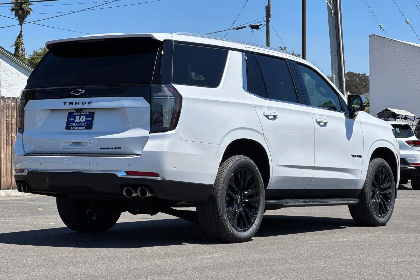 2025 Chevrolet Tahoe Premier