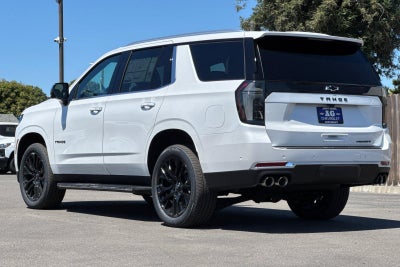2025 Chevrolet Tahoe Premier