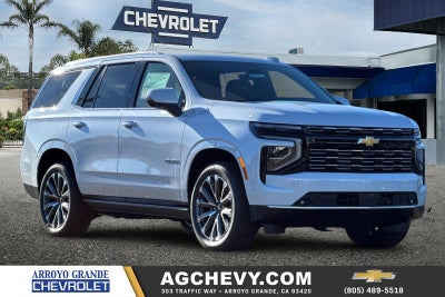 2026 Chevrolet Tahoe High Country