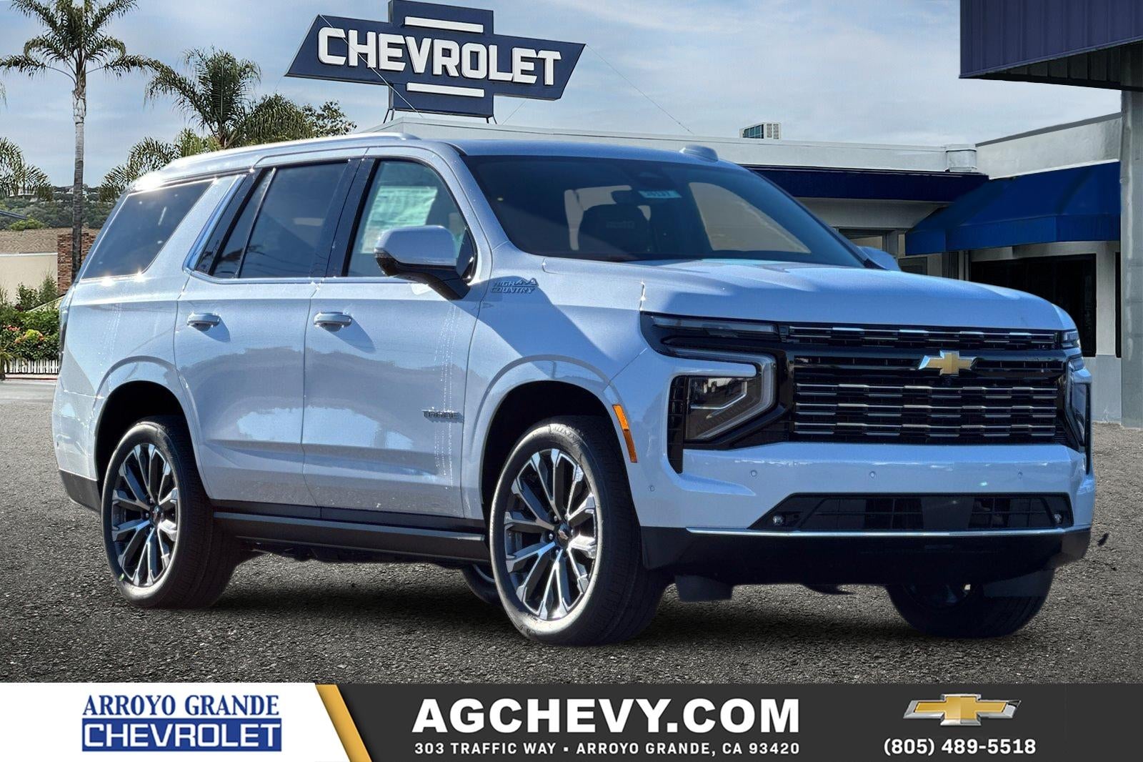 2026 Chevrolet Tahoe High Country