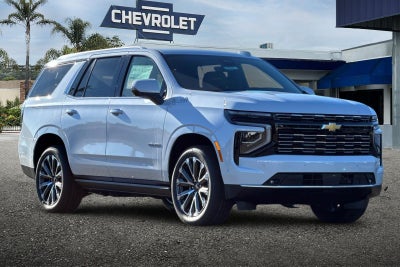 2026 Chevrolet Tahoe High Country