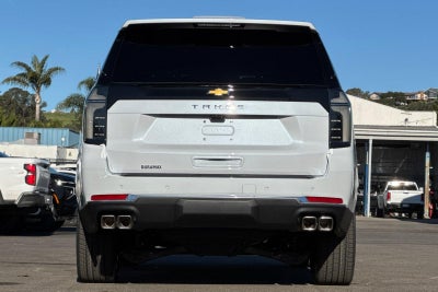 2026 Chevrolet Tahoe High Country