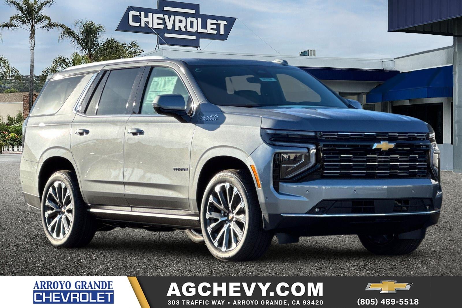 2026 Chevrolet Tahoe High Country