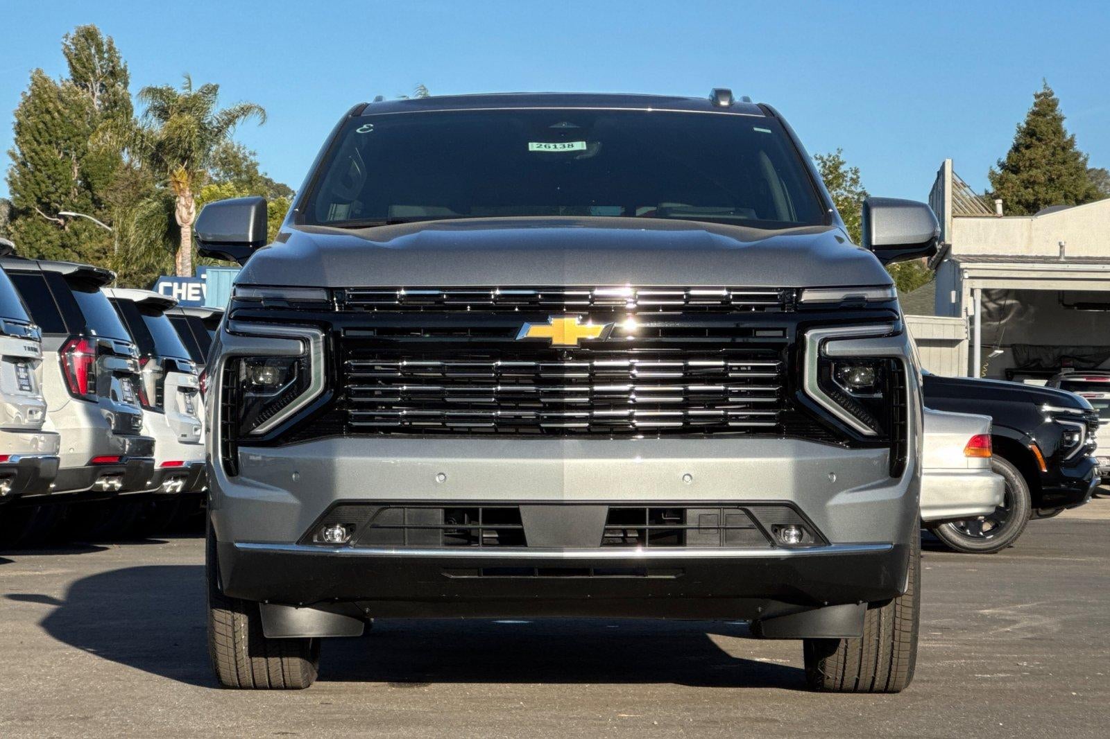 2026 Chevrolet Tahoe High Country