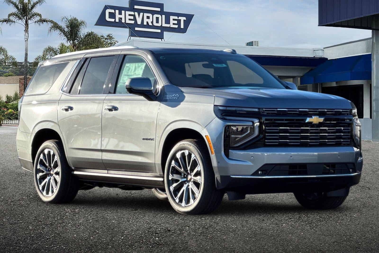 2026 Chevrolet Tahoe High Country