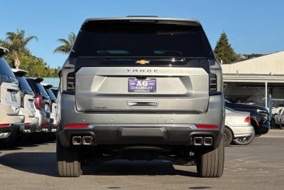 2026 Chevrolet Tahoe High Country