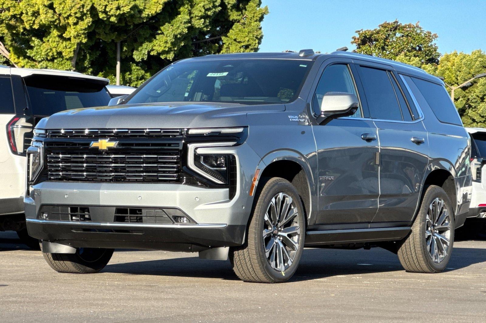 2026 Chevrolet Tahoe High Country