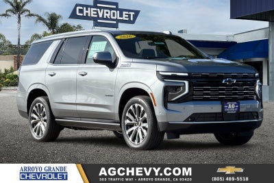 2026 Chevrolet Tahoe High Country