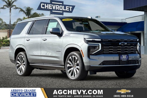 2026 Chevrolet Tahoe High Country