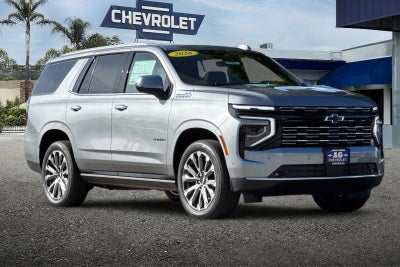 2026 Chevrolet Tahoe High Country