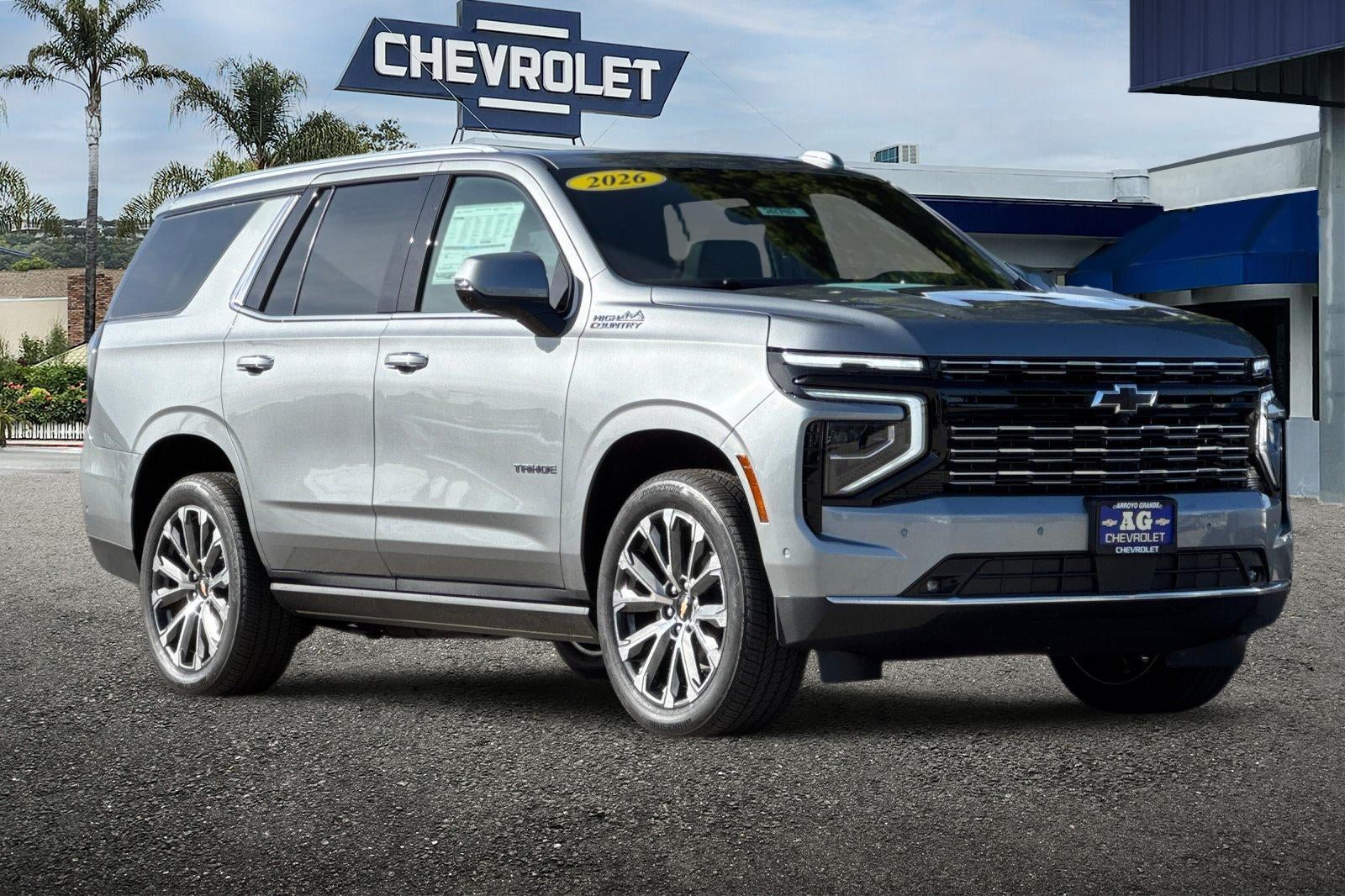 2026 Chevrolet Tahoe High Country