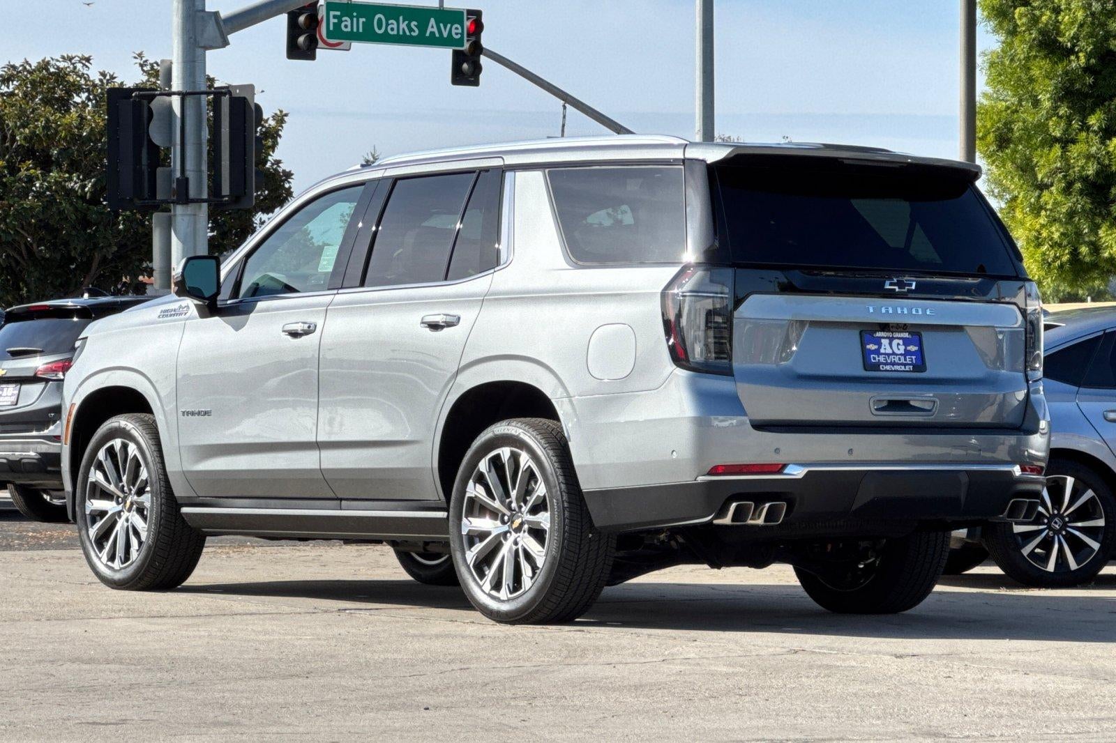 2026 Chevrolet Tahoe High Country