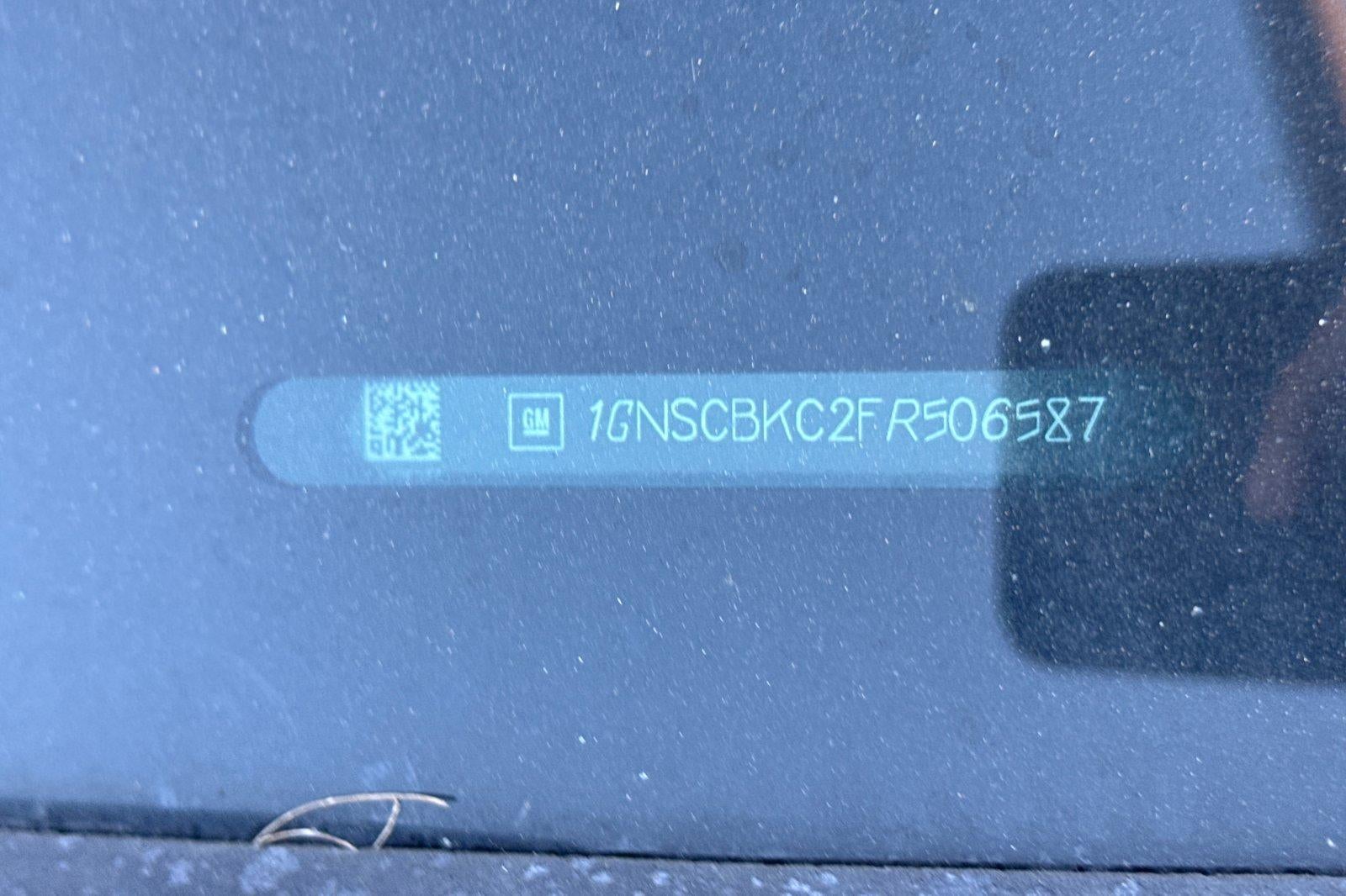 2015 Chevrolet Tahoe LT