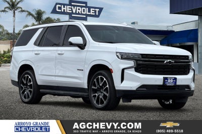 2021 Chevrolet Tahoe RST