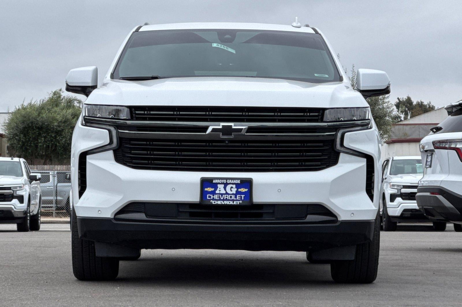 2021 Chevrolet Tahoe RST