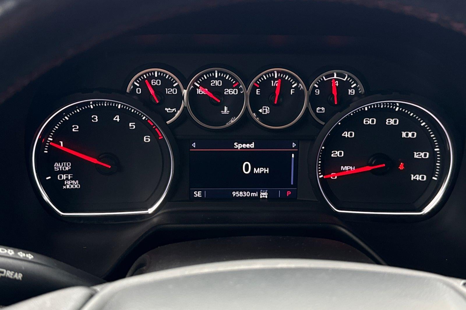 2021 Chevrolet Tahoe RST