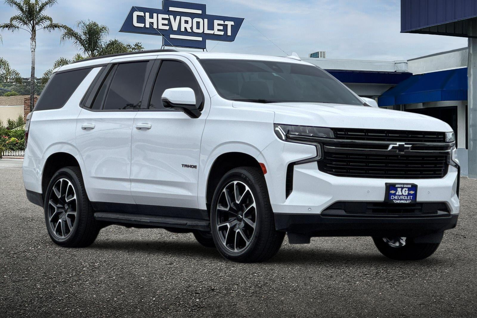 2021 Chevrolet Tahoe RST