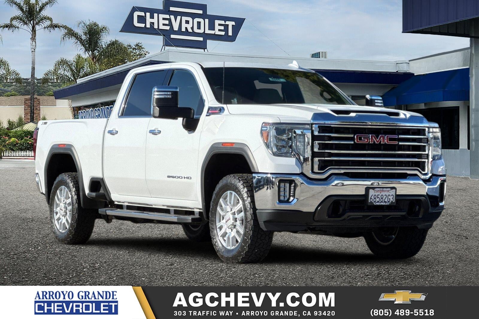 2021 GMC Sierra 2500 HD SLT