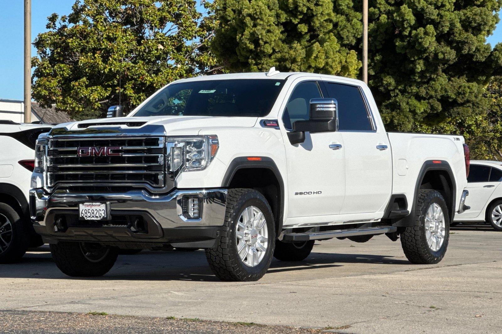 2021 GMC Sierra 2500 HD SLT