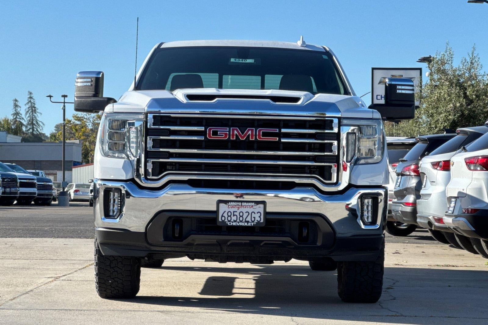 2021 GMC Sierra 2500 HD SLT