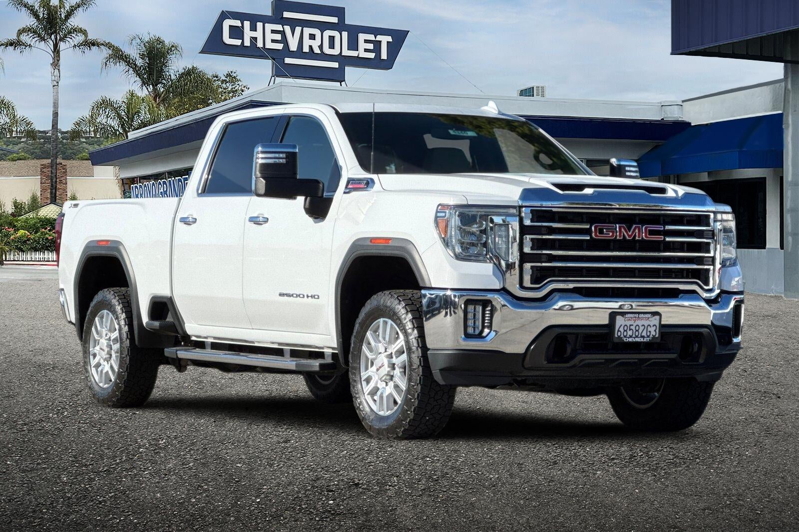 2021 GMC Sierra 2500 HD SLT