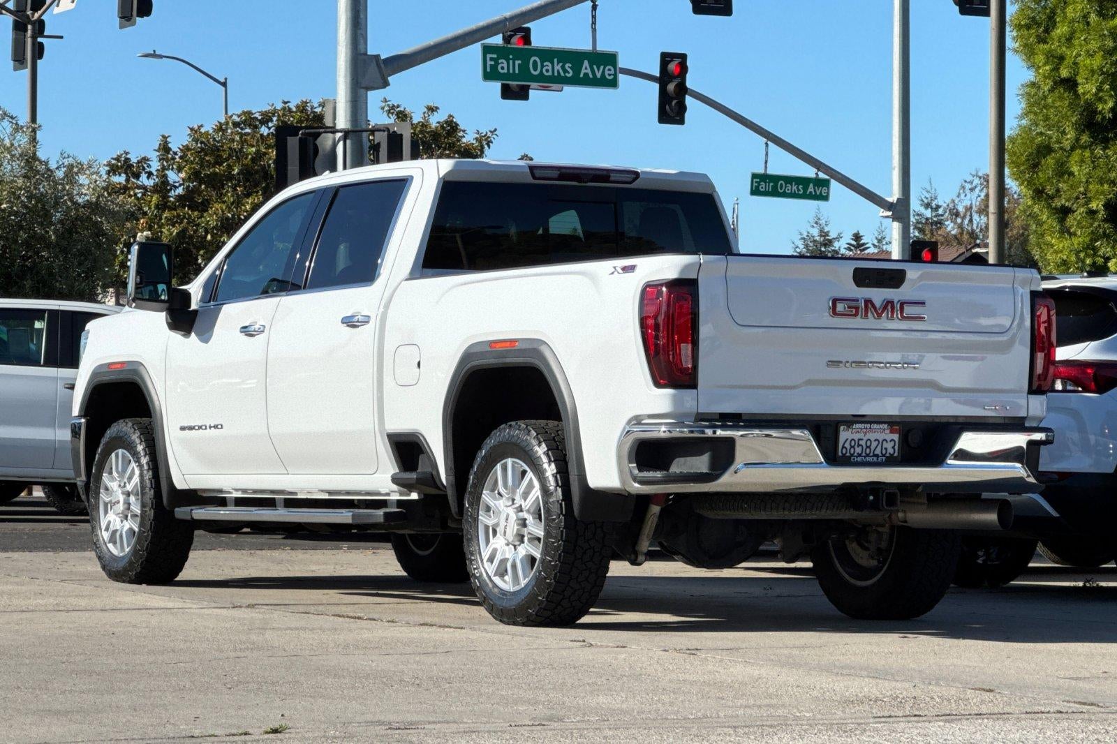 2021 GMC Sierra 2500 HD SLT