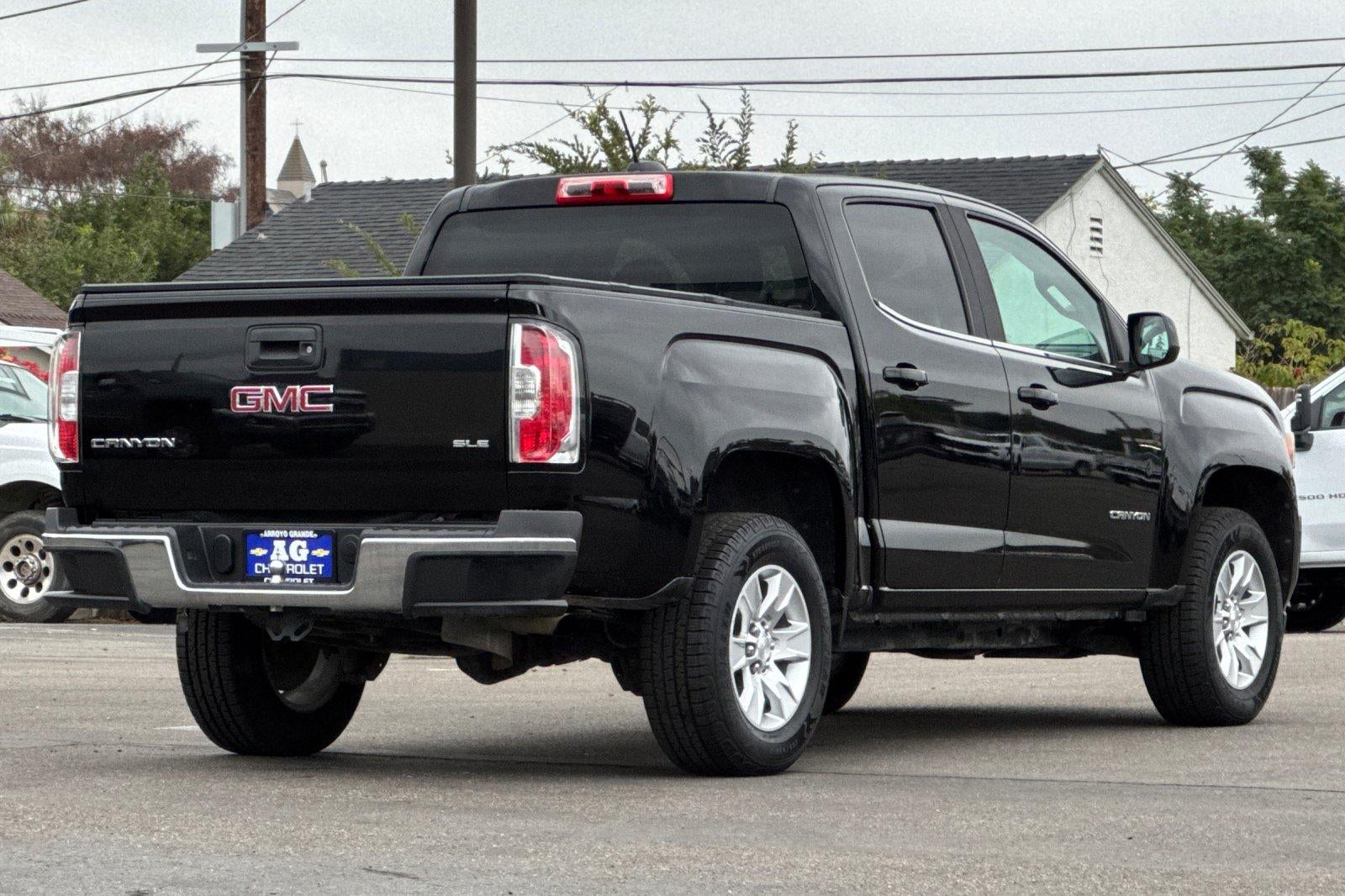 2018 GMC Canyon 2WD SLE