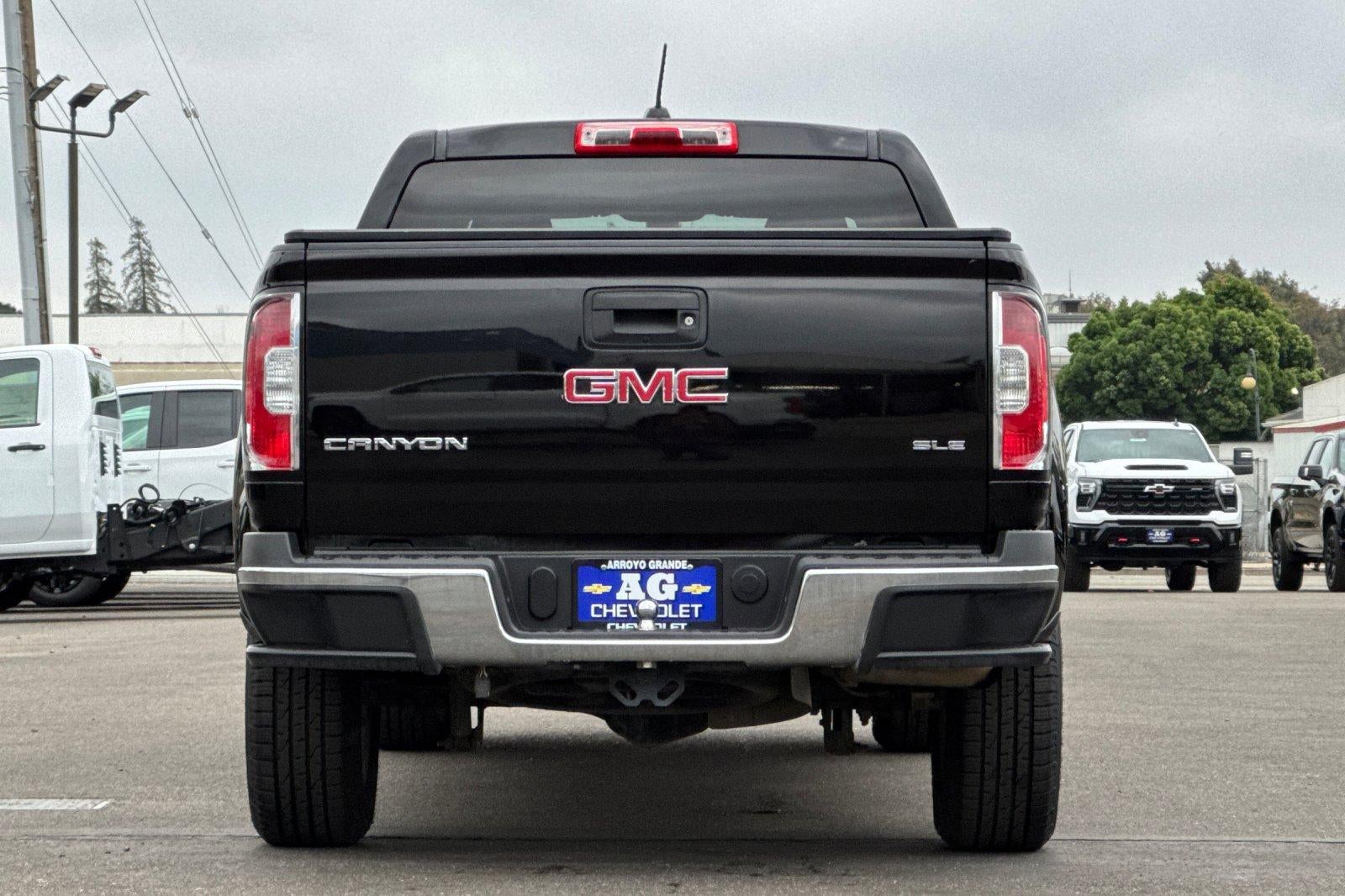 2018 GMC Canyon 2WD SLE