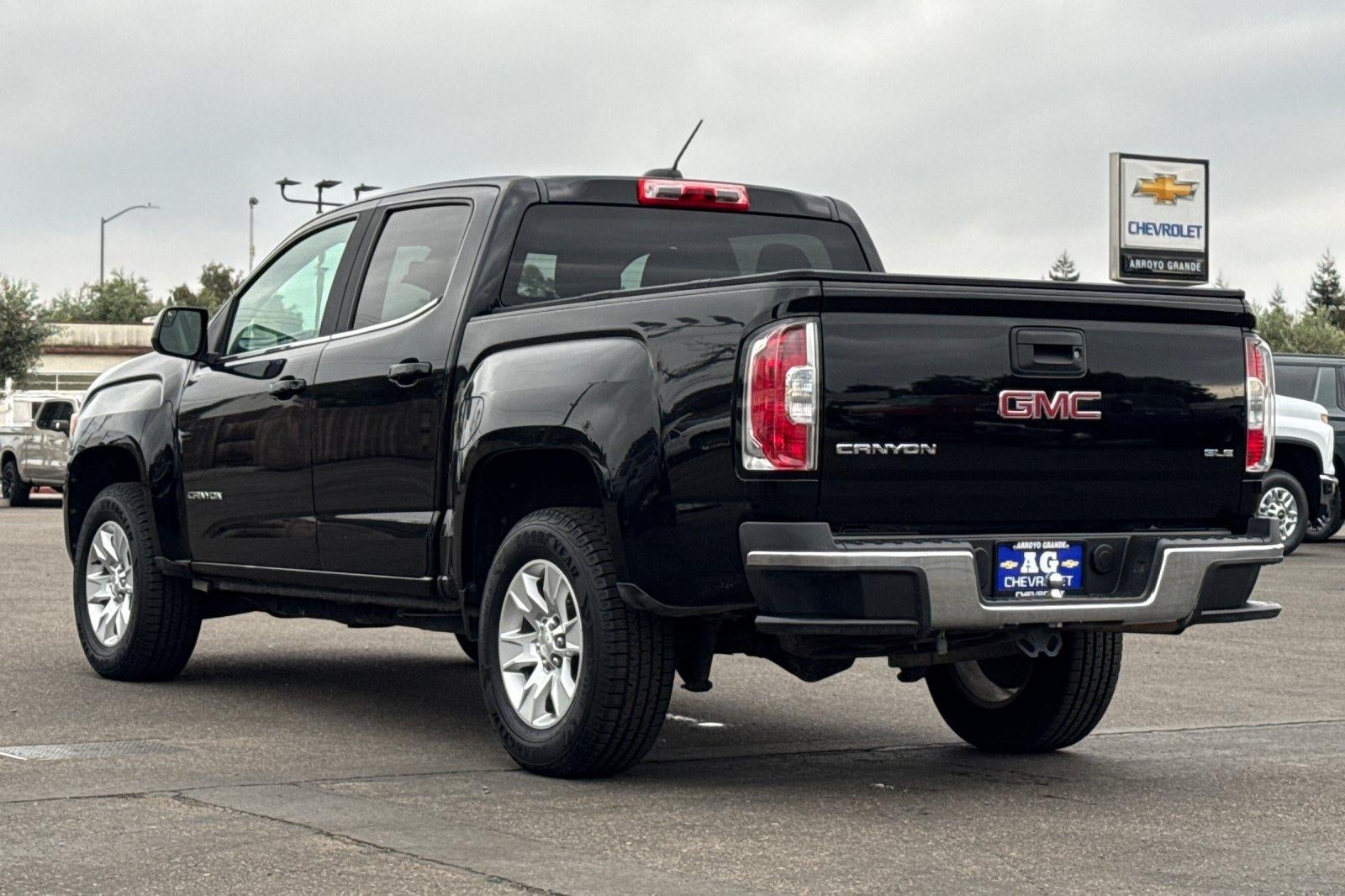 2018 GMC Canyon 2WD SLE