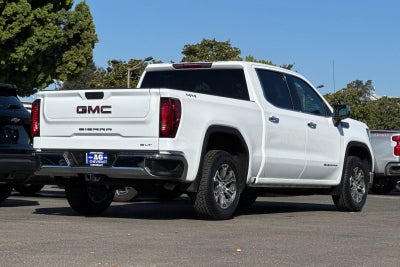 2025 GMC Sierra 1500 SLT