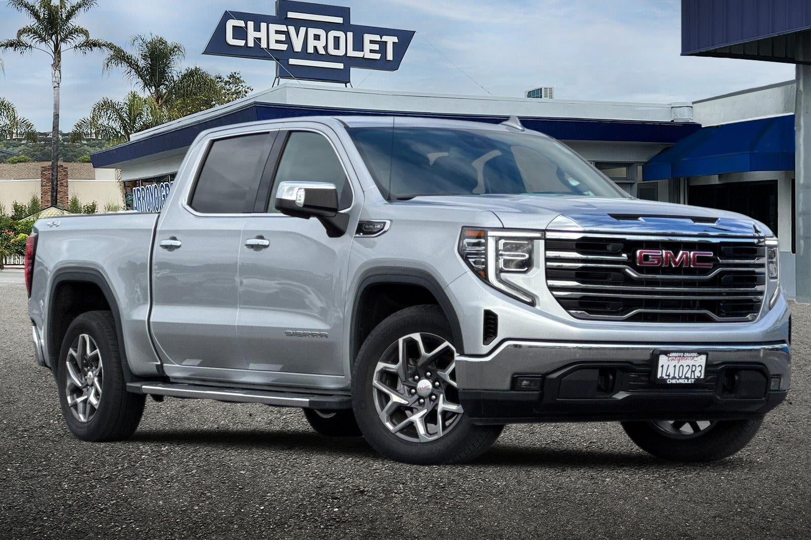 2022 GMC Sierra 1500 SLT