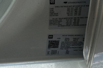 2022 GMC Sierra 1500 SLT