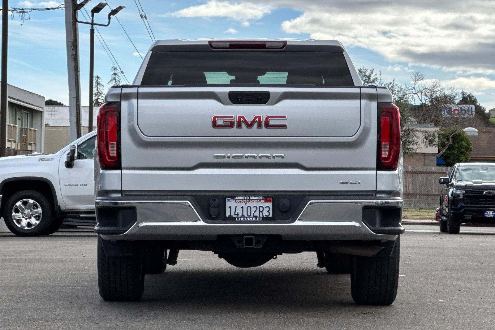 2022 GMC Sierra 1500 SLT