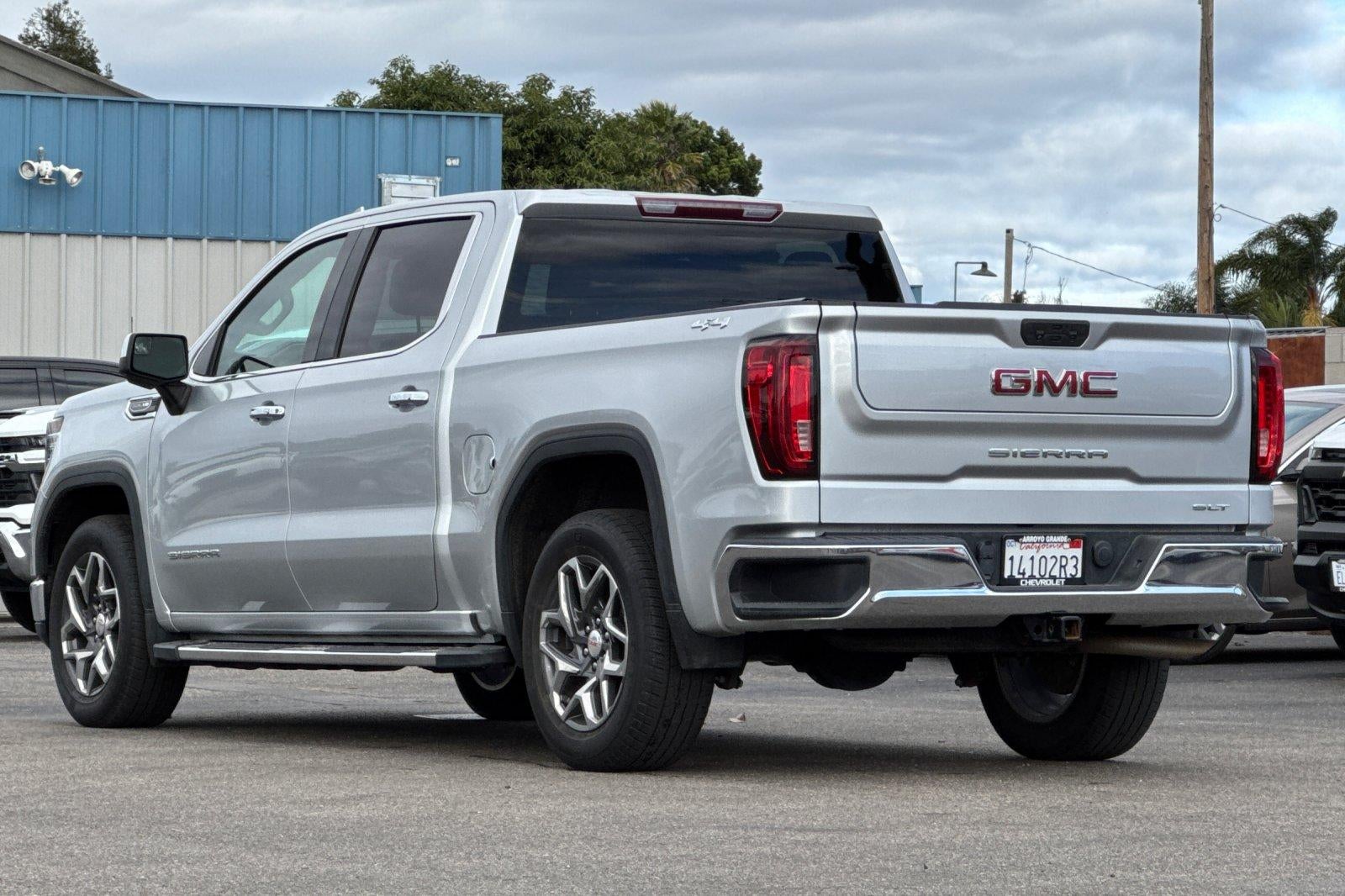 2022 GMC Sierra 1500 SLT