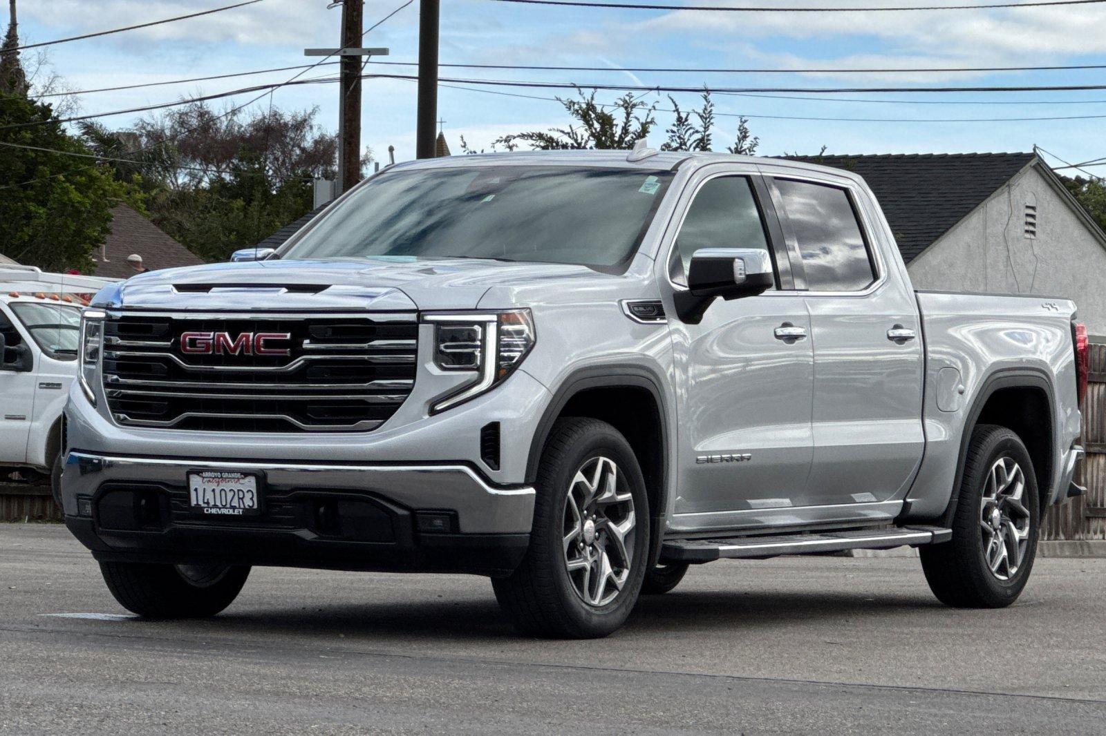 2022 GMC Sierra 1500 SLT