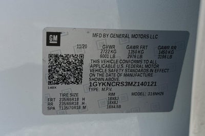 2021 Cadillac XT5 FWD Premium Luxury
